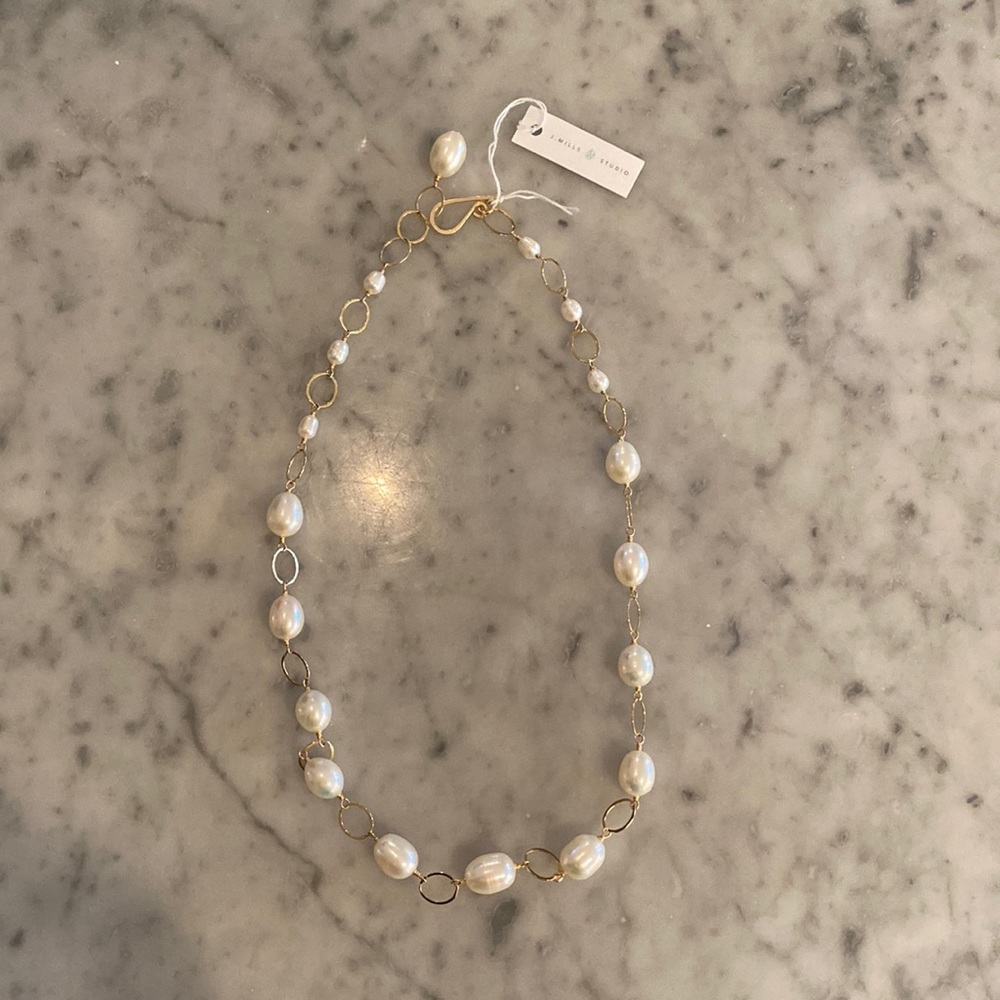 J. Mills Studio Pearl Necklace
